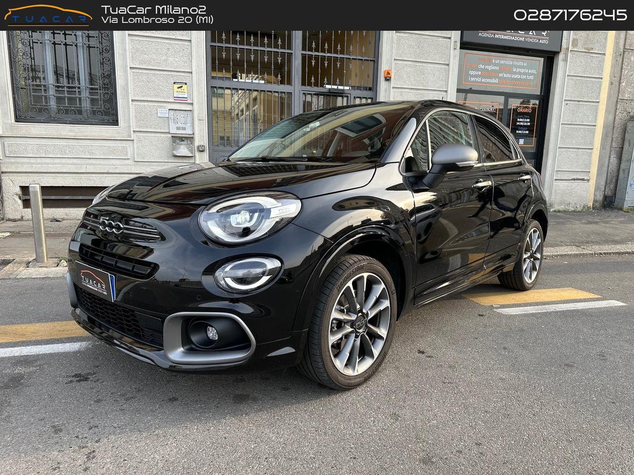 Fiat 500X Sport 1.5 T4 MHEV DCT #10489