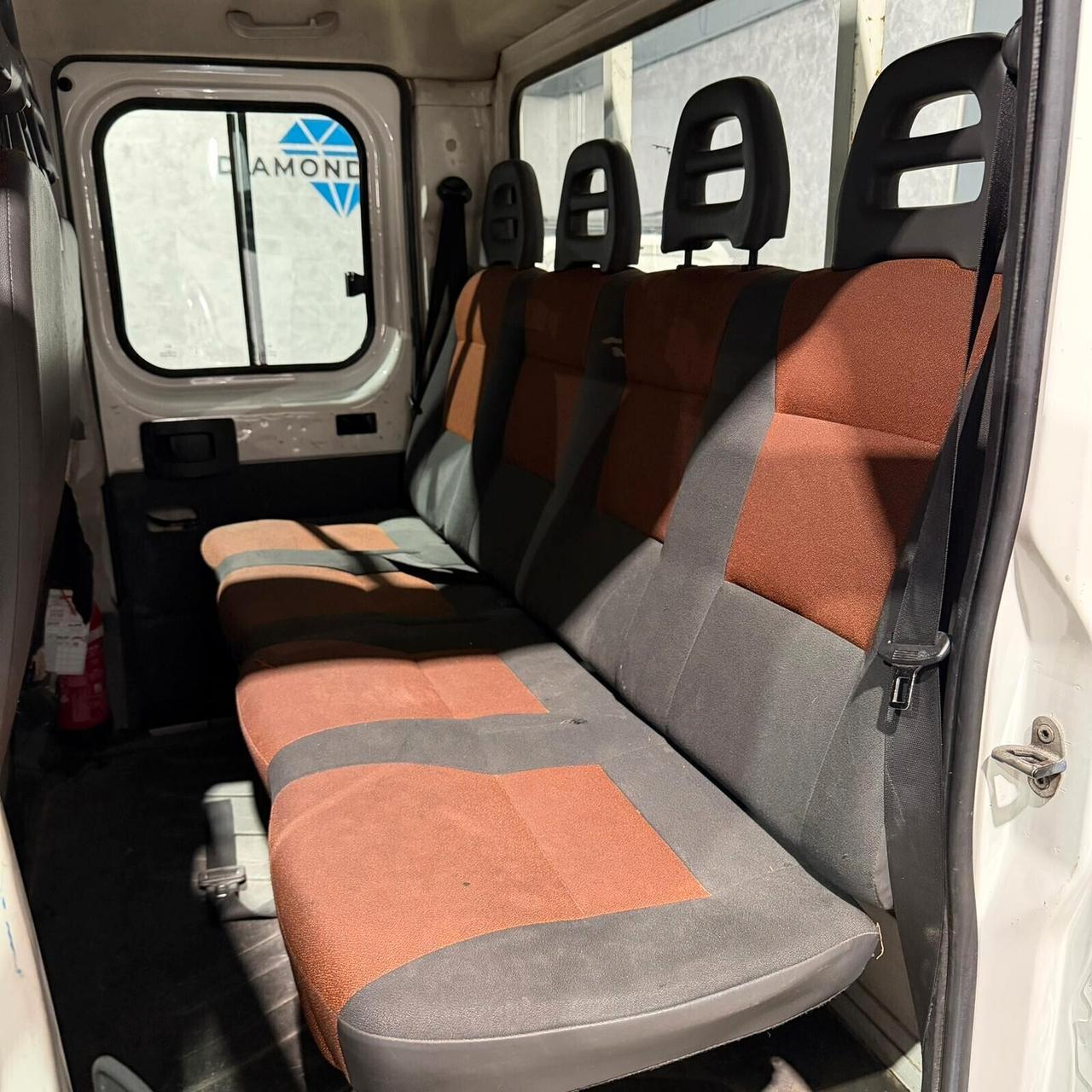 Fiat Ducato 35 2.3 MJT PLM-DC Cabinato Maxi 7 posti iva inclusa