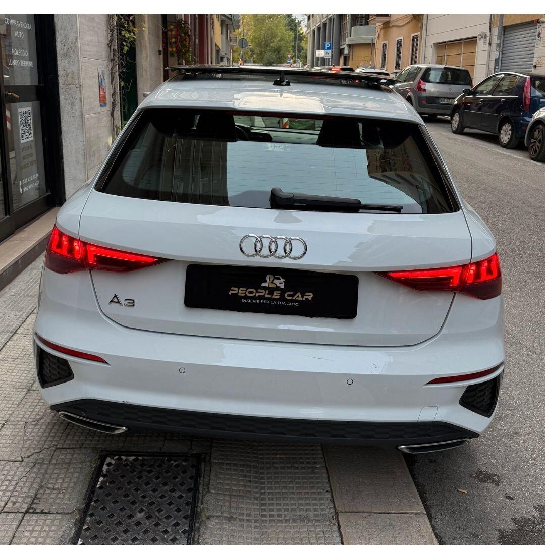 Audi A3 35 TDI S tronic line edition