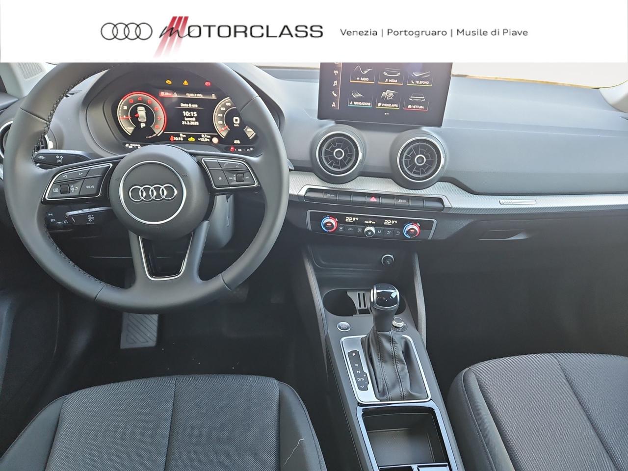 Audi Q2 35 1.5 tfsi s line edition s tronic