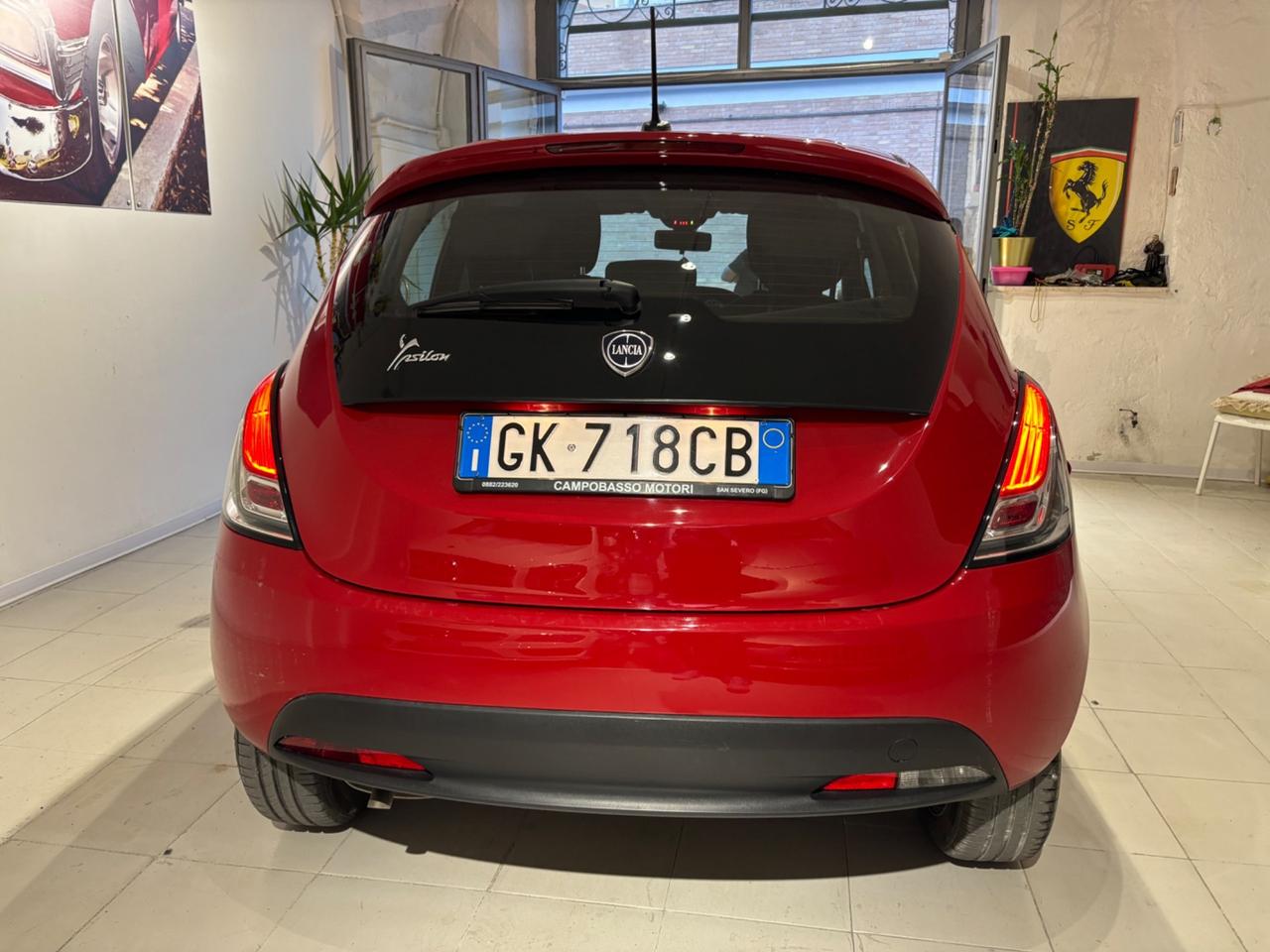 Lancia Ypsilon 1.2 69 CV 5 porte GPL