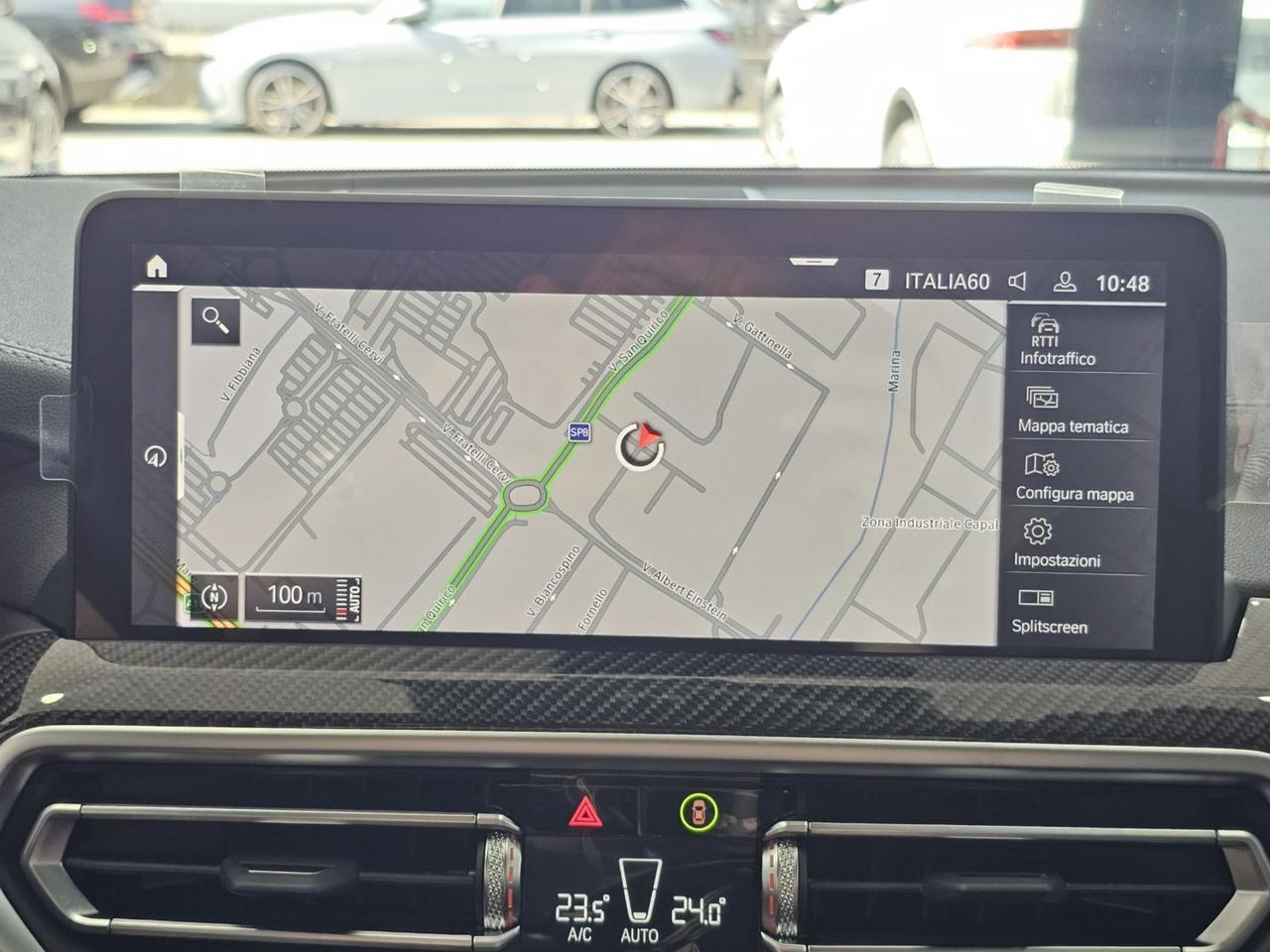 BMW X4 X4 M Competition xDrive Tetto Carbonio Laser