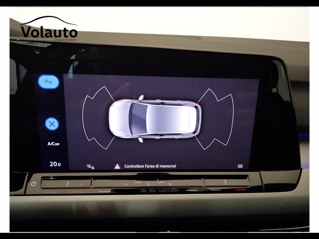 VOLKSWAGEN Golf VIII 2020 - Golf 2.0 tdi Life 115cv