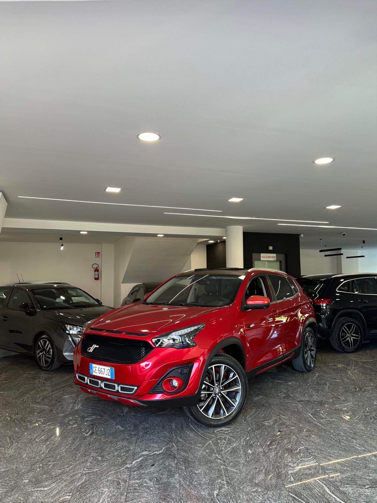 Dr F35 1.5 Turbo c.a. Bi-Fuel GPL