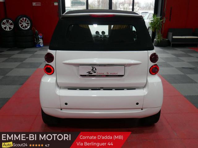 SMART ForTwo 1000 52 kW MHD cabrio passion