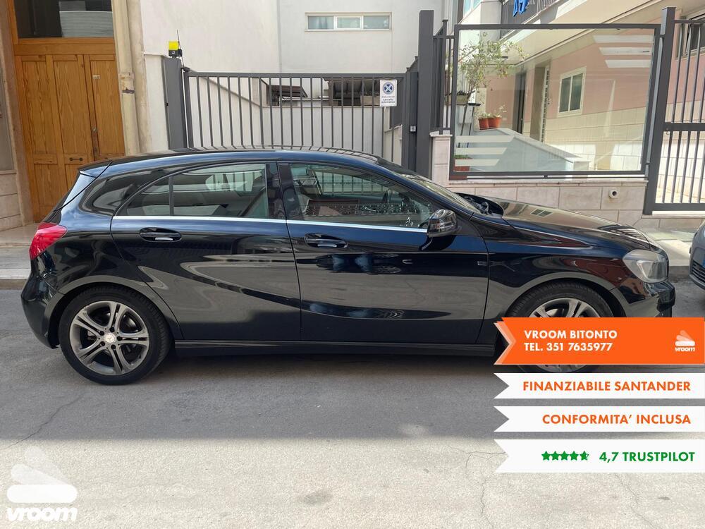 MERCEDES Classe A (W176) A 200 CDI Sport