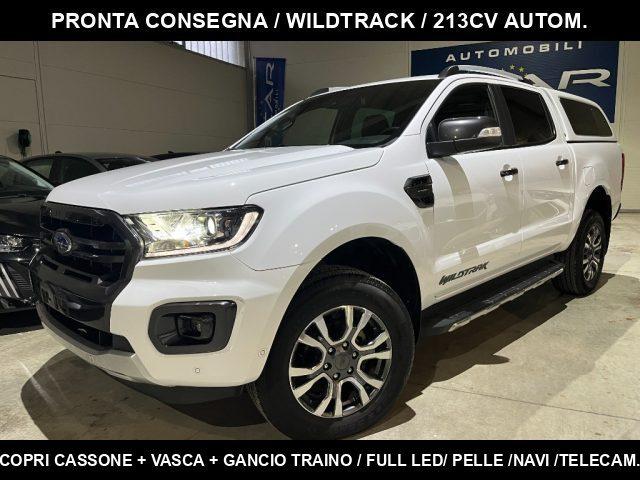 FORD Ranger 2.0D aut. 213CV DC Wildtrak 5 posti NAVI+GANCIO TR