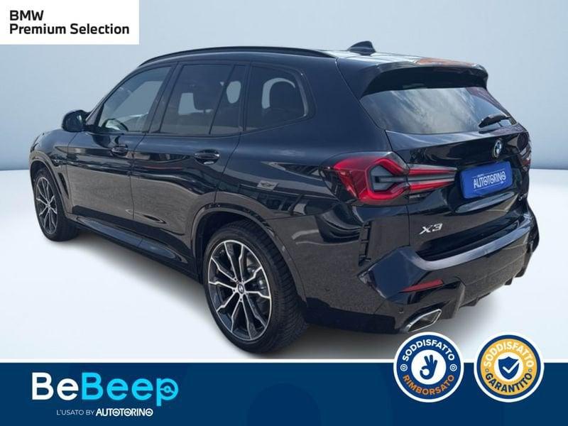 BMW X3 XDRIVE20D MHEV 48V MSPORT AUTO