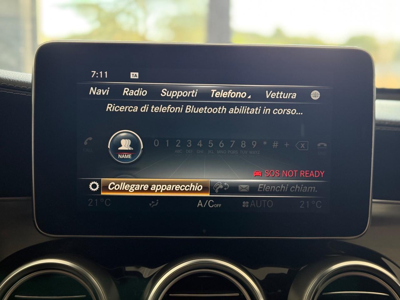 Mercedes GLC 250d 4Matic Premium 204CV TETTO