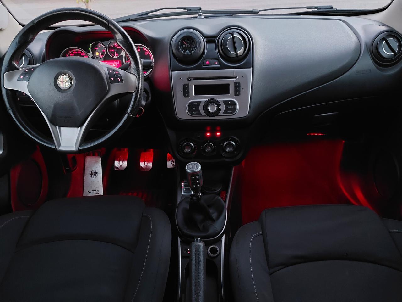 ALFA ROMEO MITO 1.3 JTDm- 95 CV POCHI KM.-03-2012