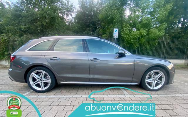 AUDI A4 Avant 35 TDI/163 CV S tronic S line edition