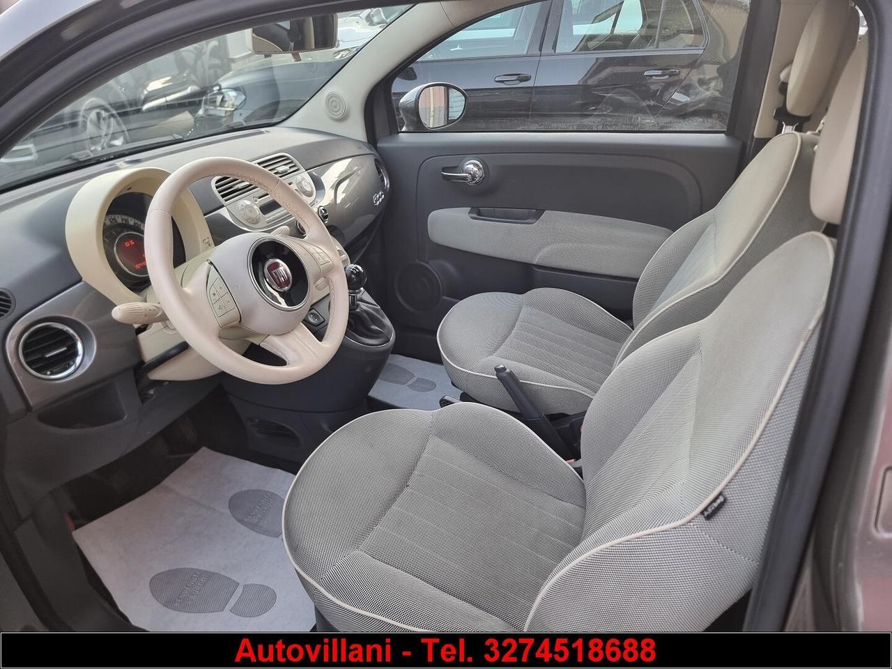 Fiat 500 1.2 LOUNGE GPL cv 70