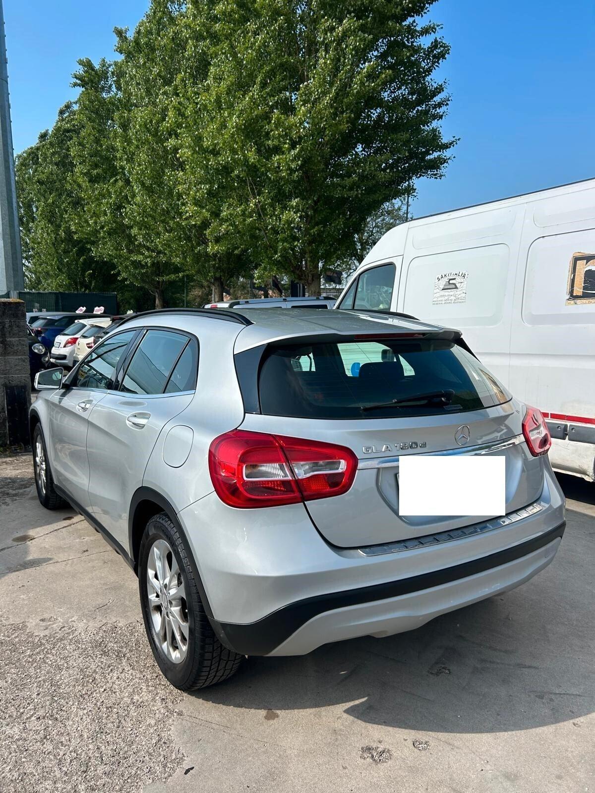 Mercedes-benz GLA 180 d Automatic Executive OK NEOPATENTATI