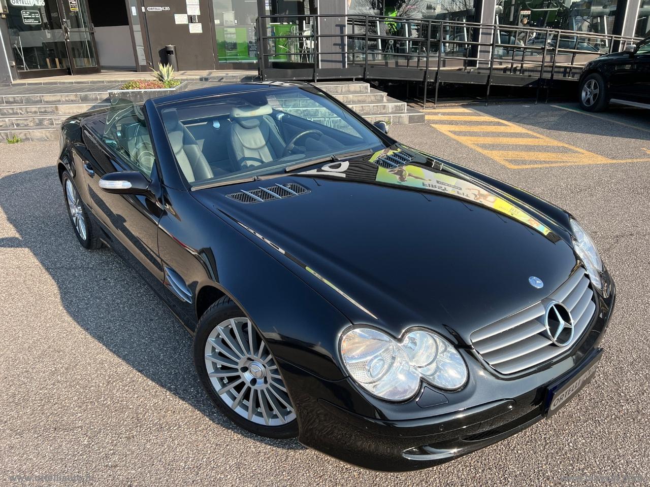 MERCEDES-BENZ SL 350 DA COLLEZIONE