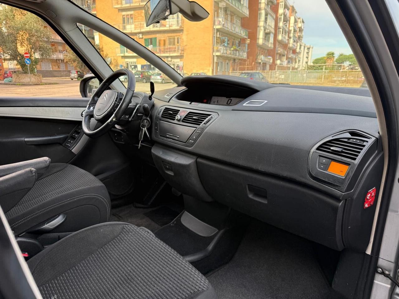 Citroen C4 Picasso 1.6 HDi 110 FAP CMP6 Exclusive