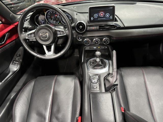 MAZDA MX-5 2.0L Skyactiv-G Sport - Navi-Bose-17"-LED-Keyless