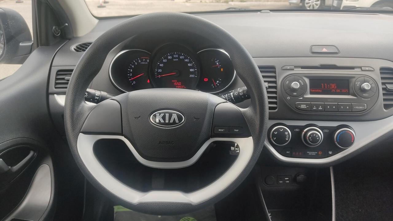 Kia Picanto 1.0 12V EcoGPL 5 porte Glam