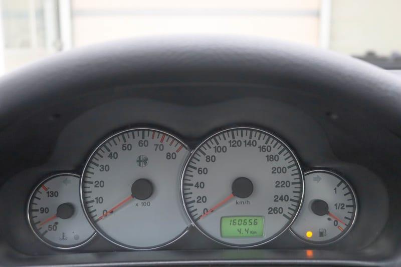 ALFA ROMEO 166 2.0i V6 TURBO