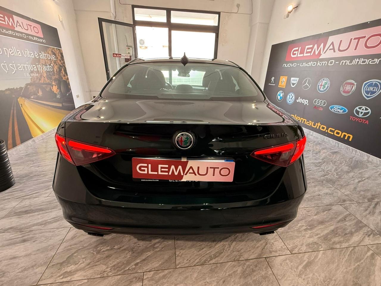 Alfa Romeo Giulia 2.2 Turbodiesel 160 CV AT8 Super