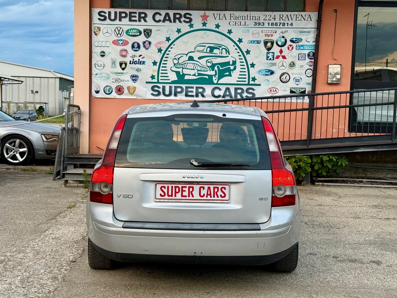 Volvo V50 1.6D 110CV SW SUMMUM Motore Nuovo