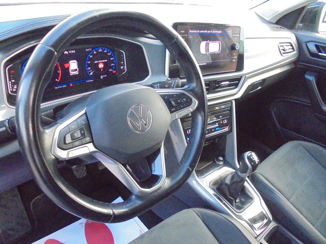 Volkswagen T-Roc 1.0 TSI Style