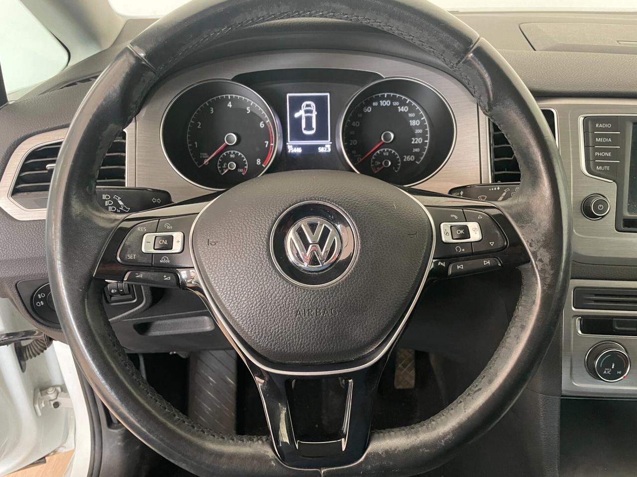 Volkswagen Golf Sportsvan 1.2 TSI 110CV Comfortline BlueMotion Tech.