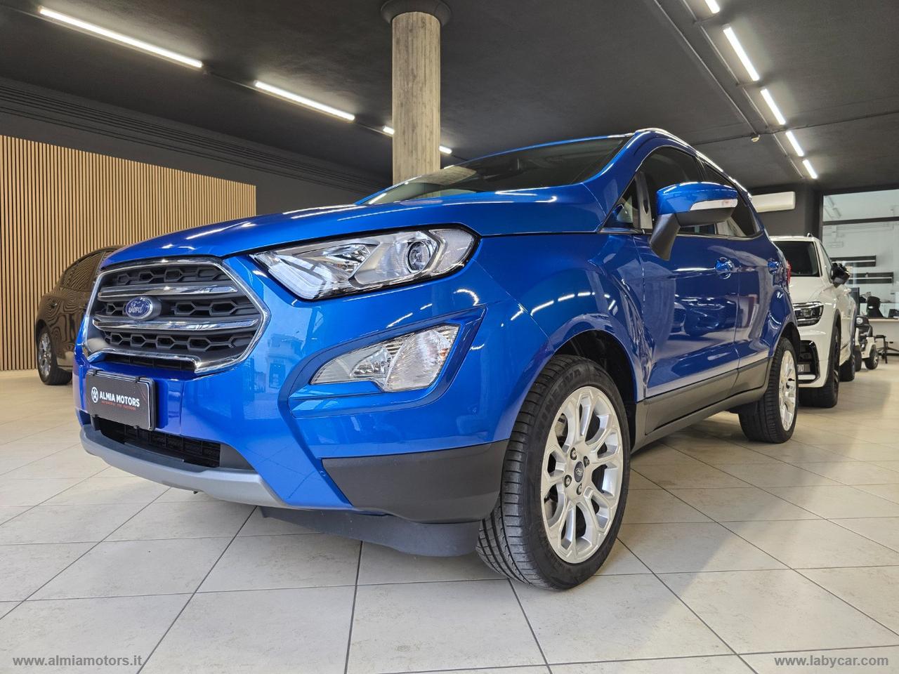 FORD EcoSport 1.0 EcoBoost 125 CV S&S Titanium