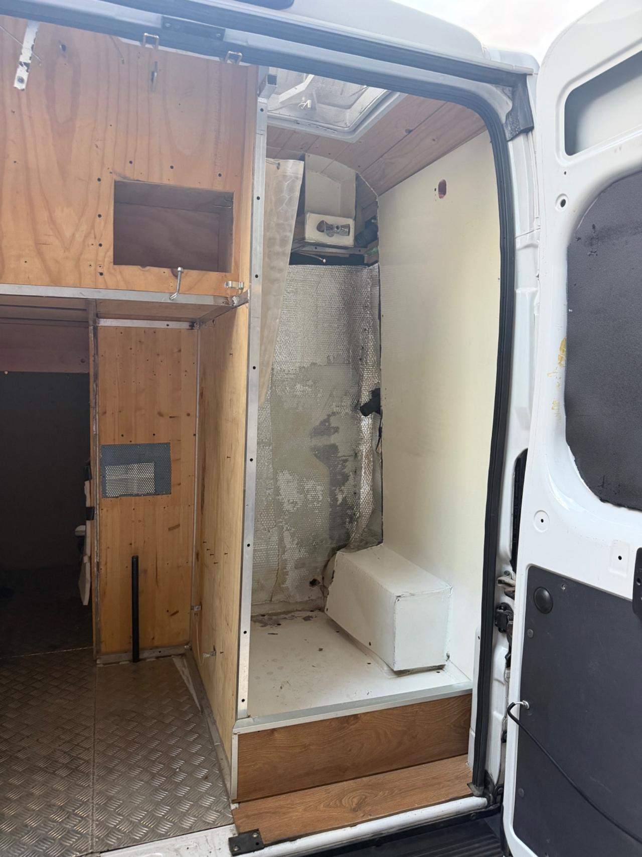 Fiat DUCATO 35 2.3 MJT 130CV SEMI CAMPER EURO6B