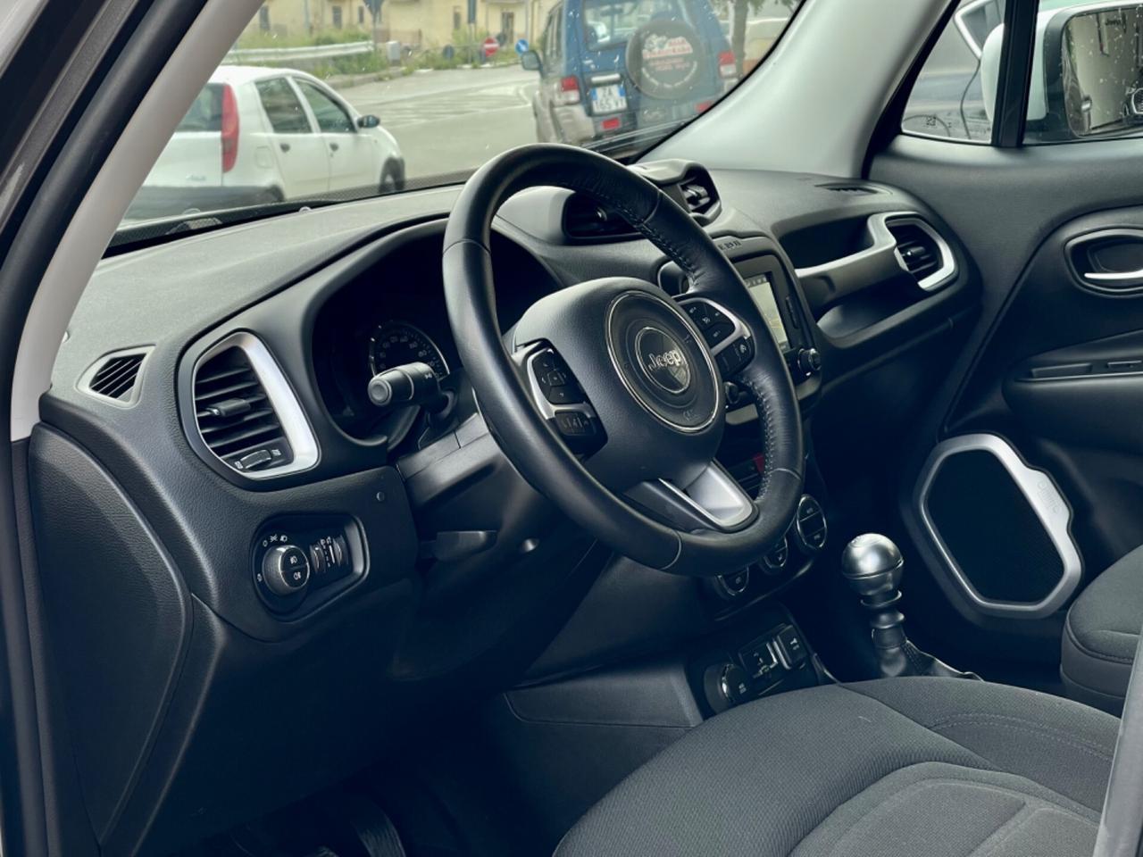 Jeep Renegade 2.0 Mjt 140CV 4WD Active Drive Limited