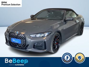 BMW Serie 4 Cabrio 420D CABRIO MHEV 48V MSPORT PRO AUTO