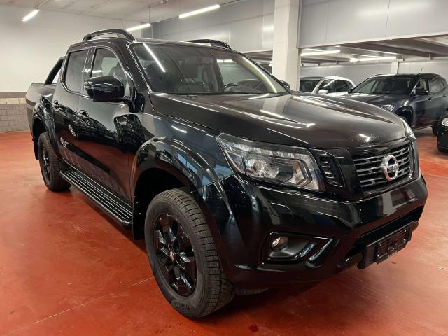 Nissan Navara Navara 2.3 dci dcab N-Guard Black edition 4wd 190cv auto **Roll cover + Gancio **