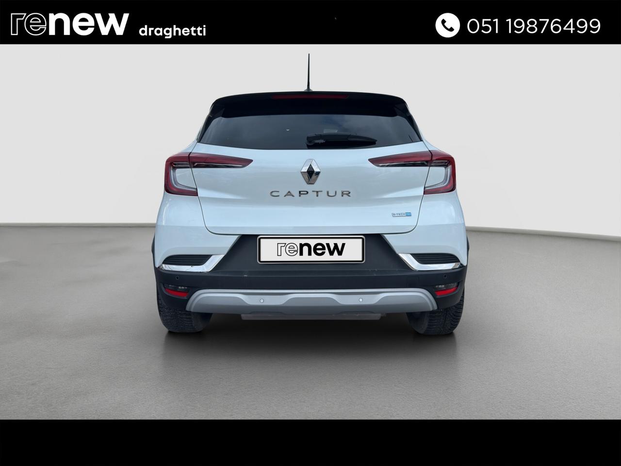 Renault Captur Plug-in Hybrid E-Tech 160 CV Techno