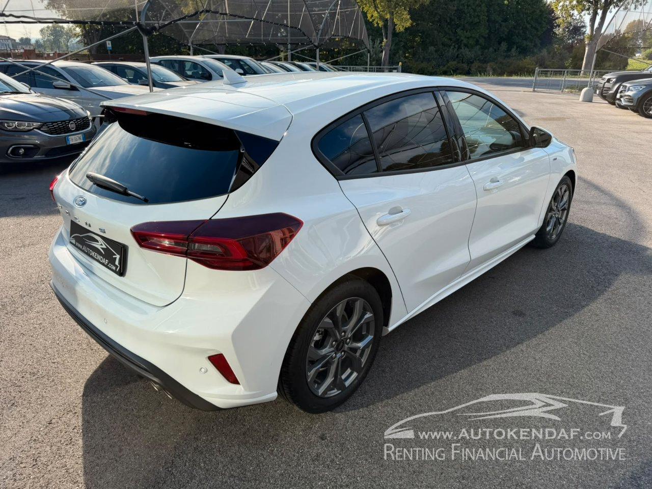 Ford Focus 5 Porte Focus 1.5 ecoblue ST-Line 115cv AUTOCARRO