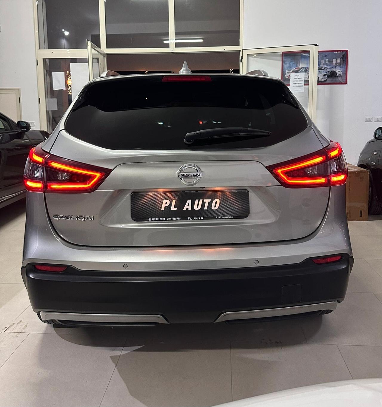 Nissan Qashqai 1.5 dCi Tekna+