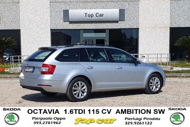 SKODA Octavia 1.6 TDI 115 CV Ambition AZIENDALE