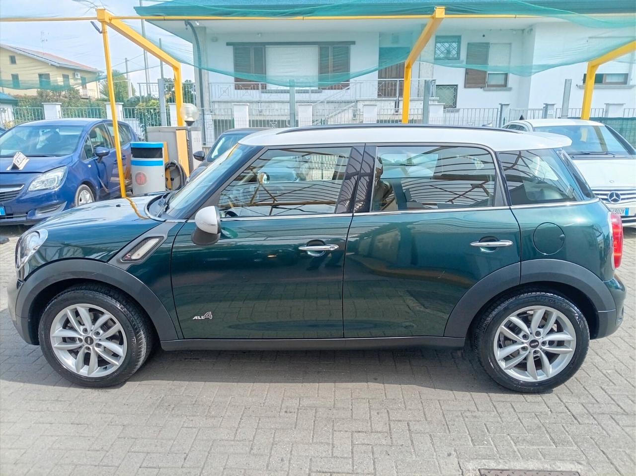 Mini Cooper S Countryman 1.6 ALL4