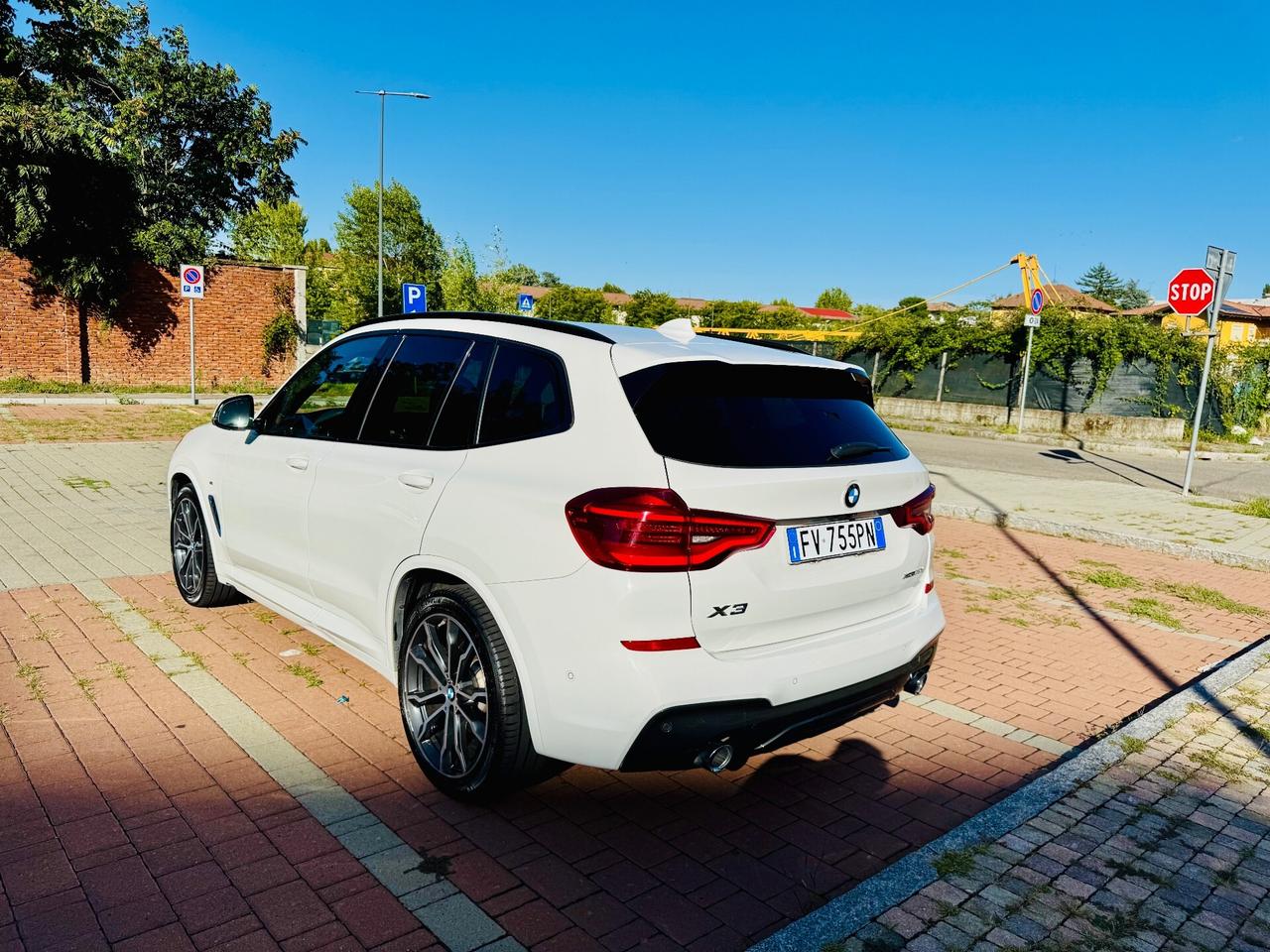 Bmw X3 xDrive30d Msport