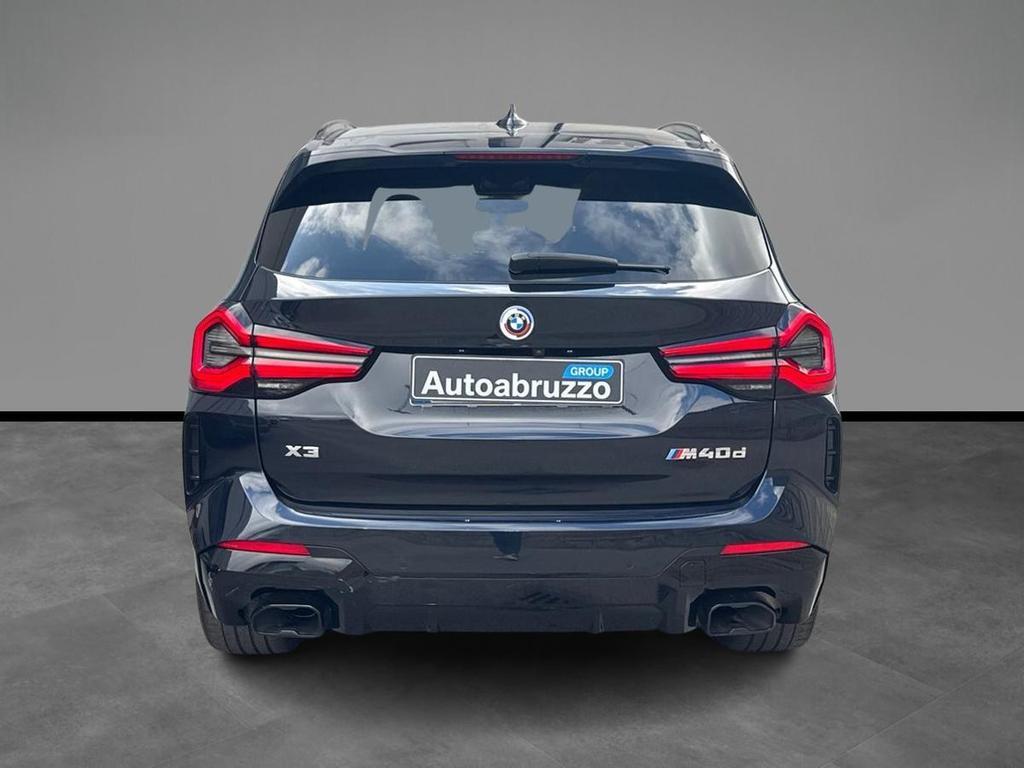 BMW X3 xdrive M40d mhev 48v auto