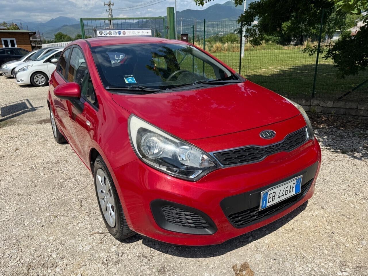 Kia Rio 1.2cc 5p. Km certificati neopatentati