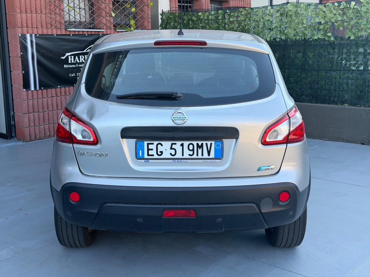 Nissan Qashqai 1.5 dCi DPF Tekna