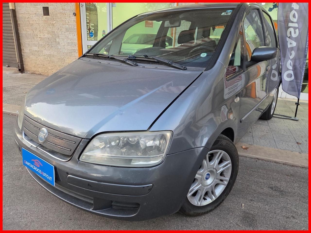 FIAT IDEA DIESEL+DOPPIO TETTO PANORAMICO APRIBILE
