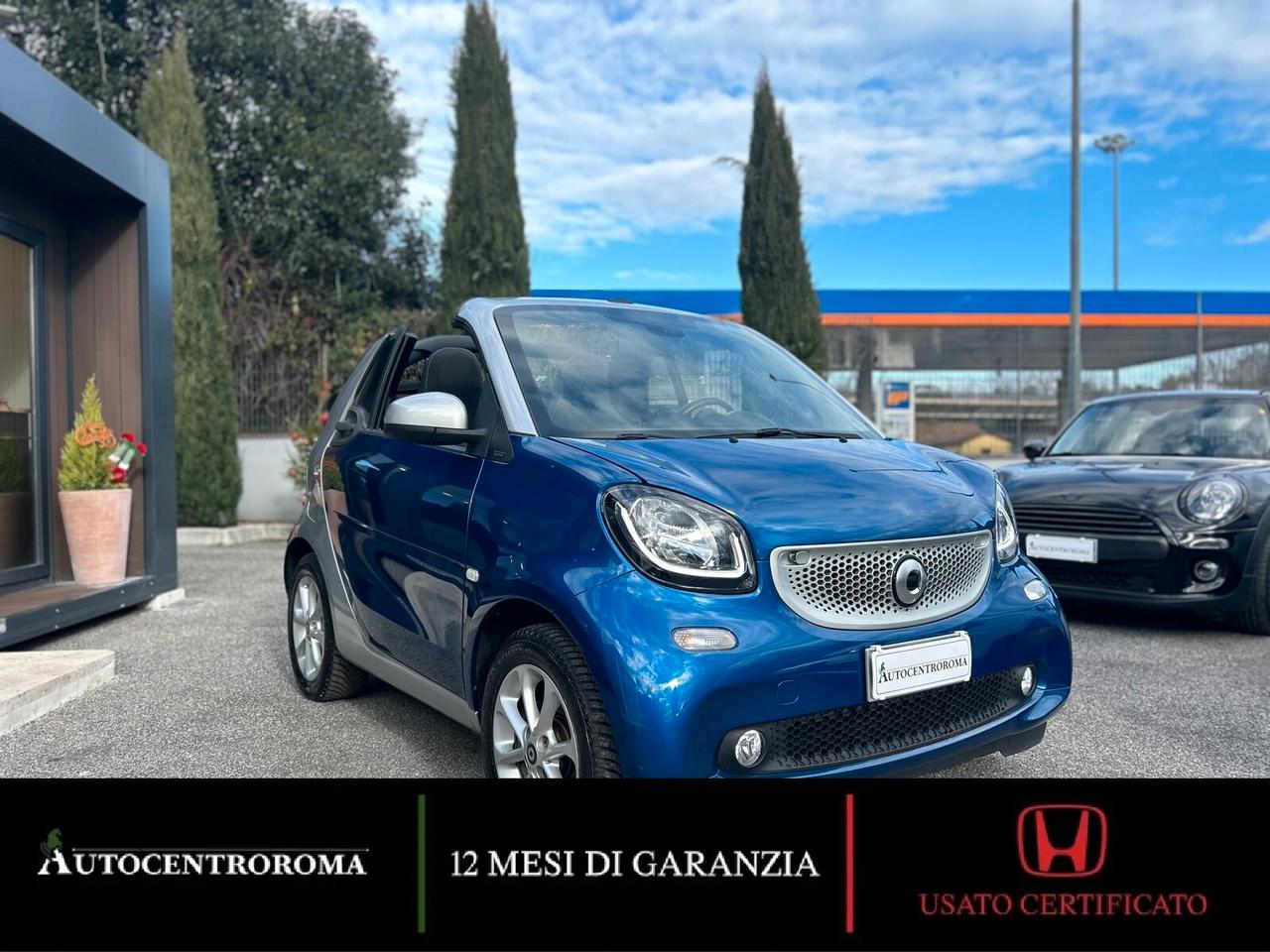 Smart ForTwo 70 1.0 twinamic cabrio Passion