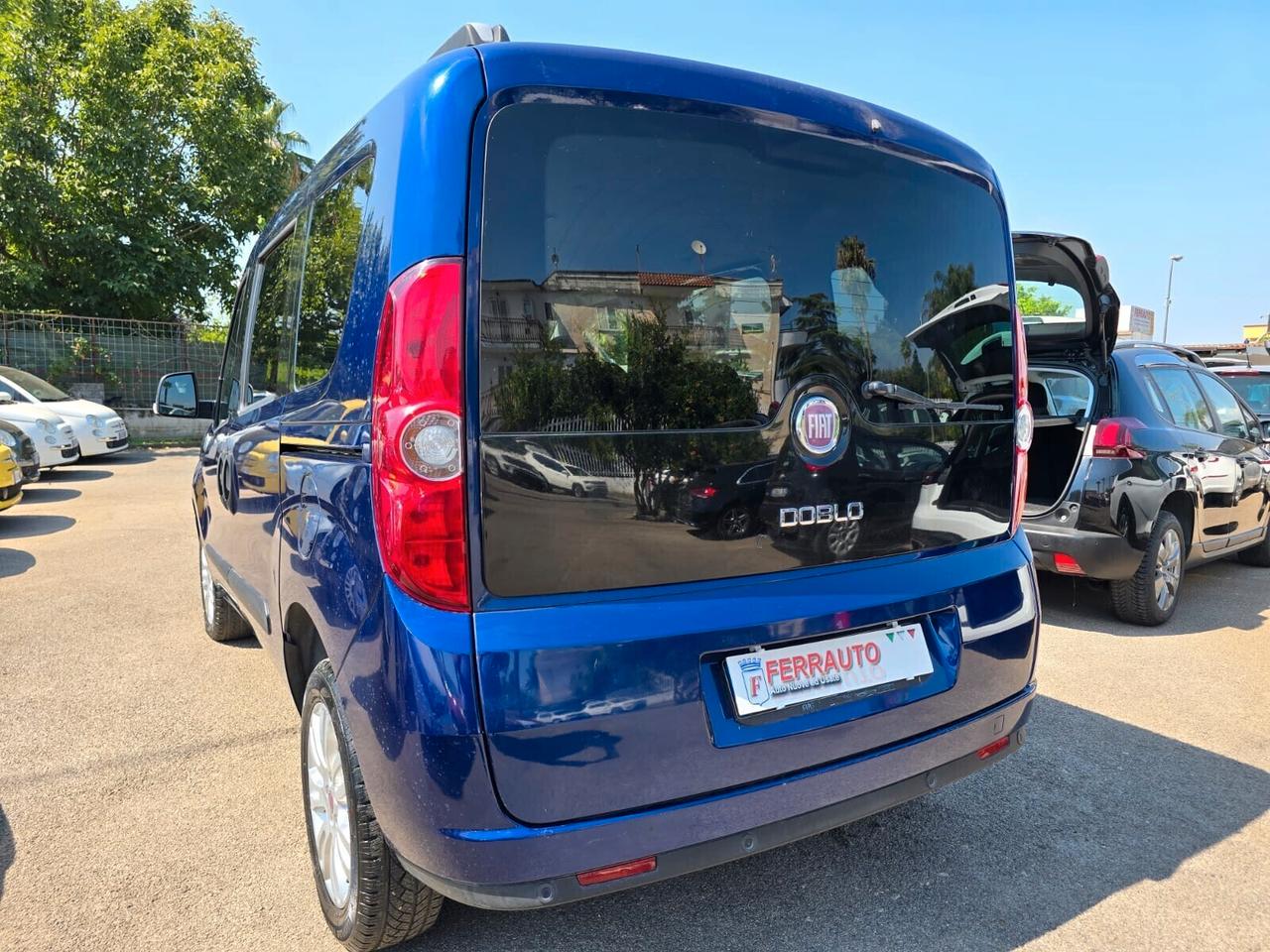 FIAT DOBLO' 1.3MJET 90CV MAXI 5 POSTI FULL NUOVISSIMO