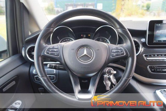 MERCEDES-BENZ V 220 d Automatic 4Matic Long