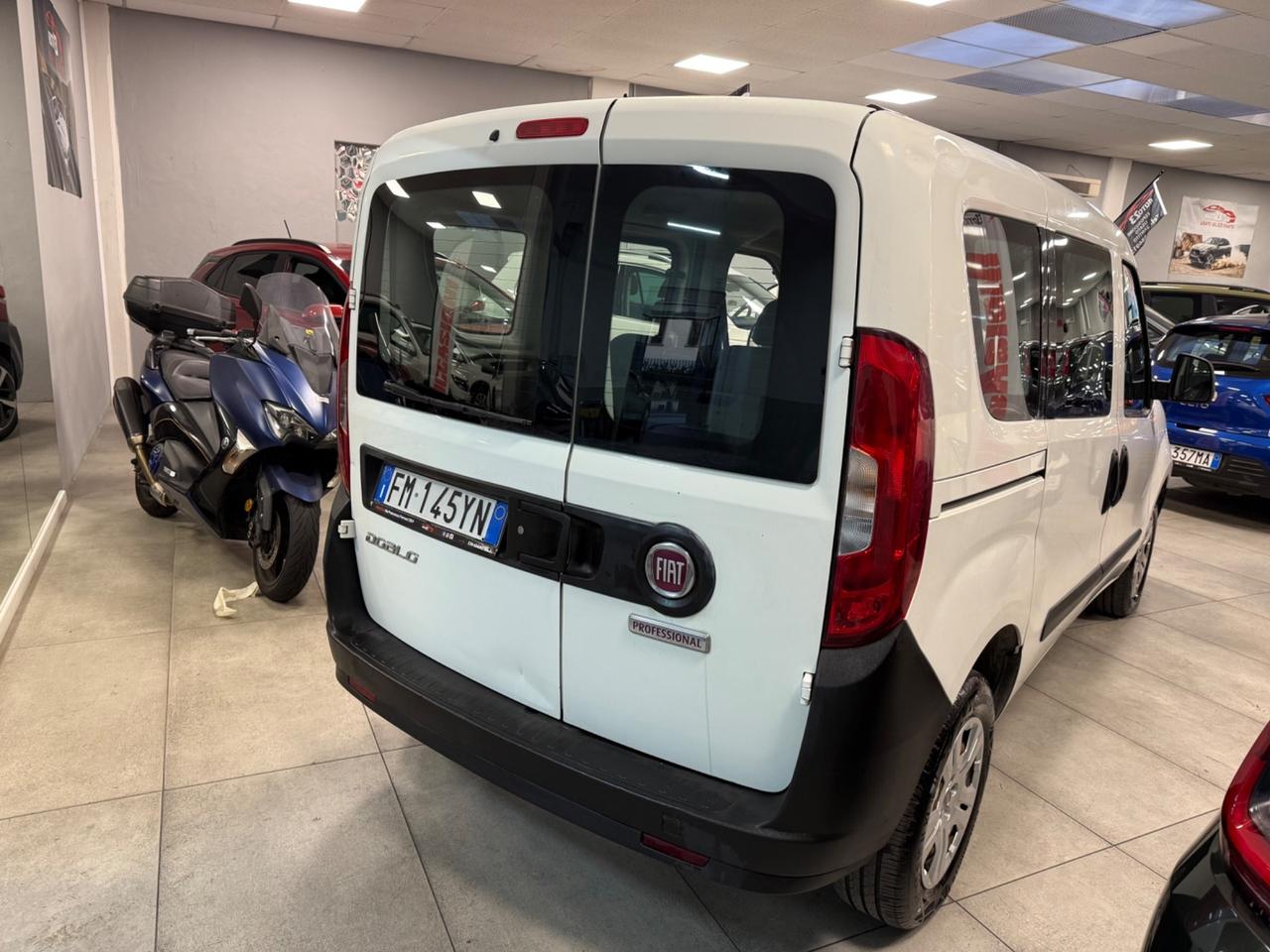 Fiat Doblo Doblò 1.3 MJT N1 95CV 5 Posti Ok Neopatentati