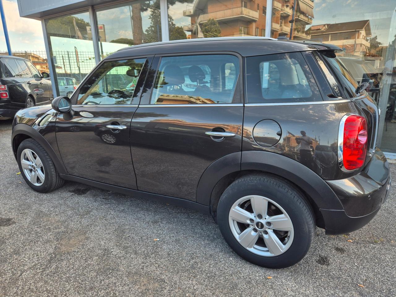 Mini Cooper D Countryman 1.6 VERDE INGLESE