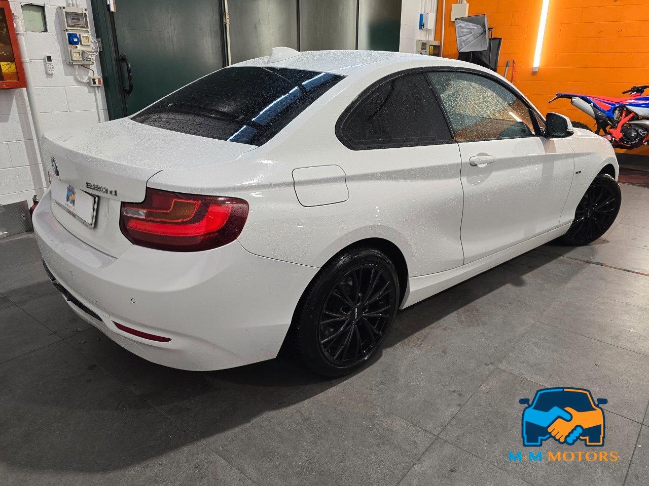 BMW 220 d Coupe Sport 184cv auto