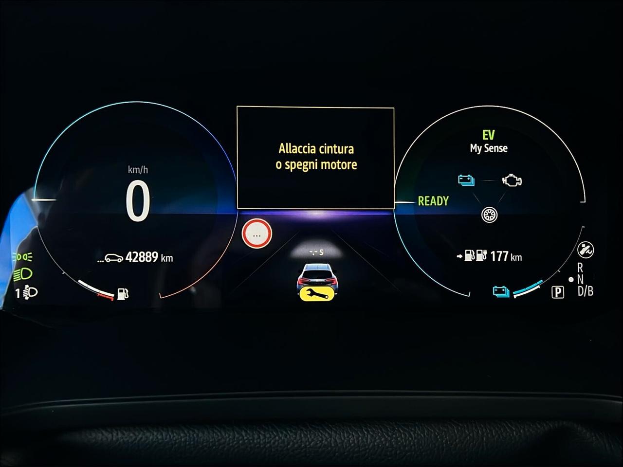 Renault Captur Plug-in Hybrid E-Tech 160 CV Intens