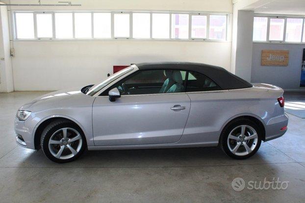 AUDI A3 Cabrio 1.6 TDI diesel Ambition