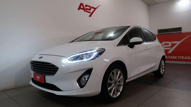 Ford Fiesta Fiesta 5p 1.1 Titanium Gpl 75cv # CARPLAY #